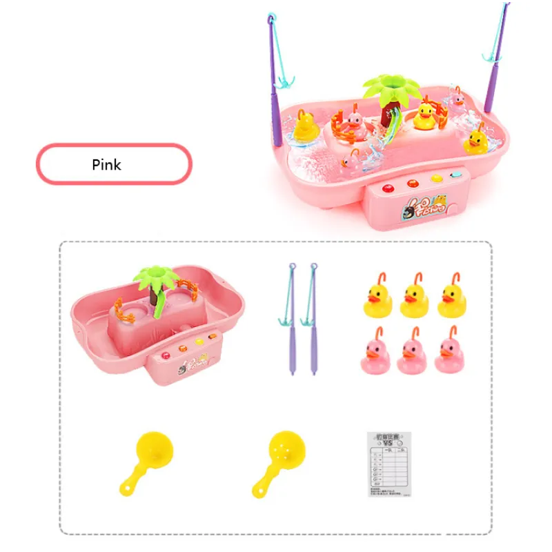 Rotating Fish Fishing Toy Kids